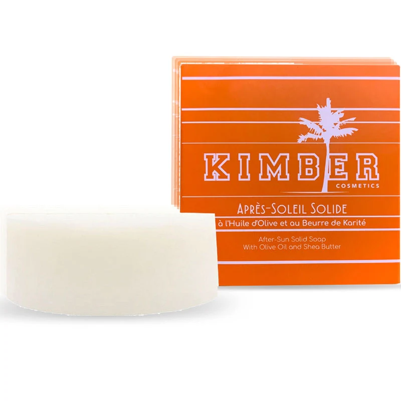 Après solaire solide Kimber Cosmetics