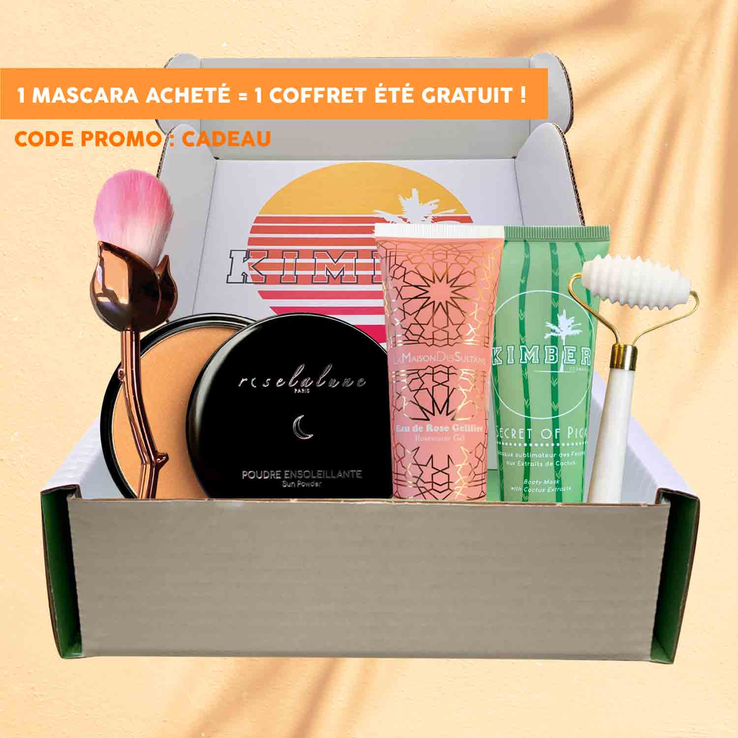 Coffret Eté ROSE LA LUNE X KIMBER COSMETICS - Image 2