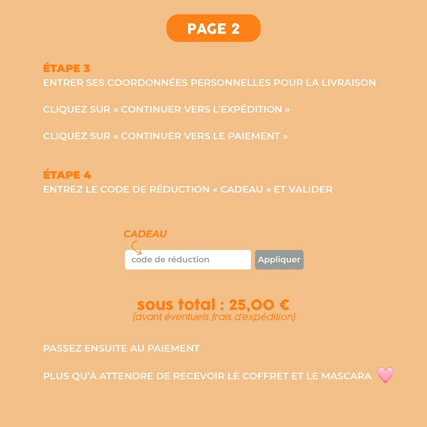 Coffret Eté ROSE LA LUNE X KIMBER COSMETICS - Image 5