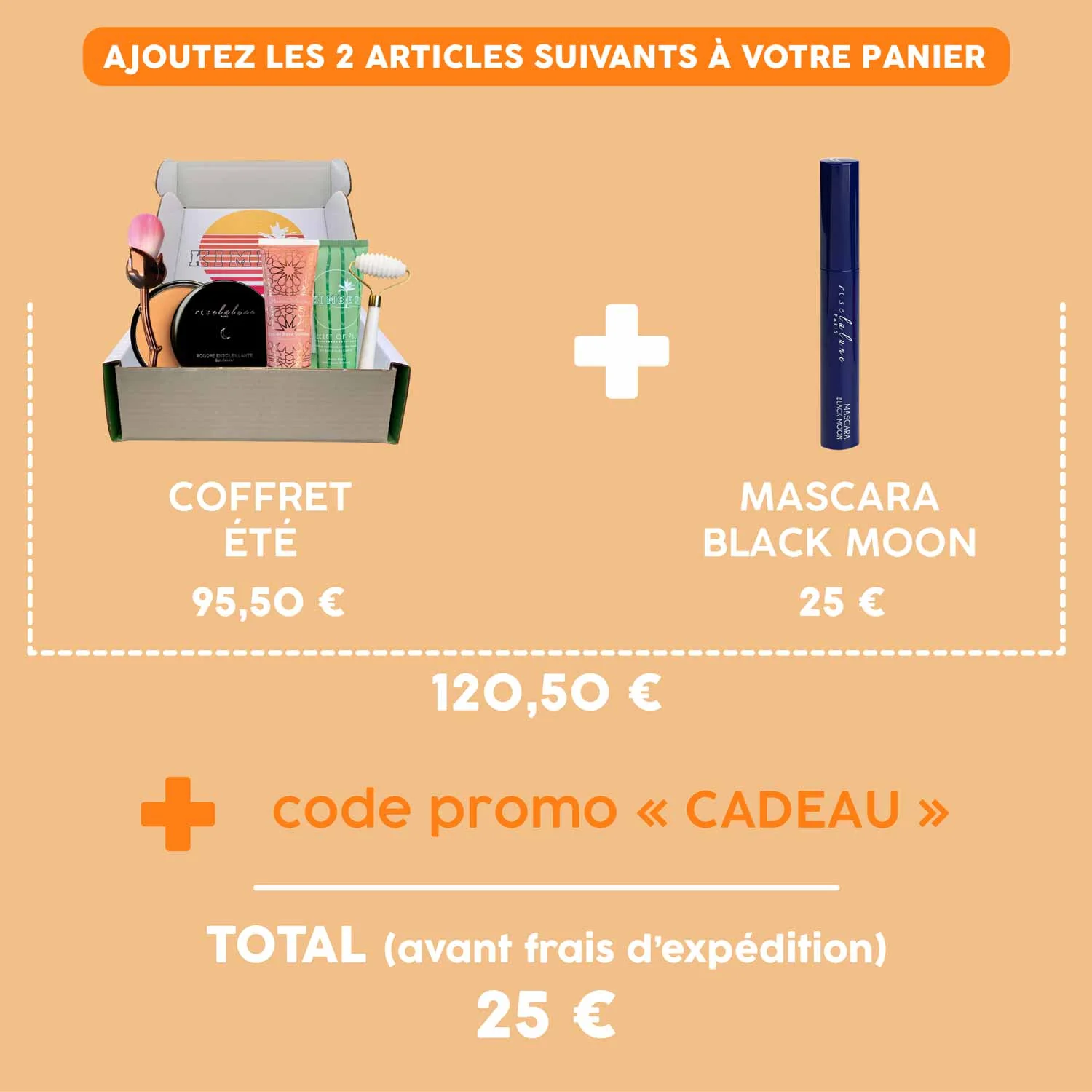 Coffret Eté ROSE LA LUNE X KIMBER COSMETICS - Image 6