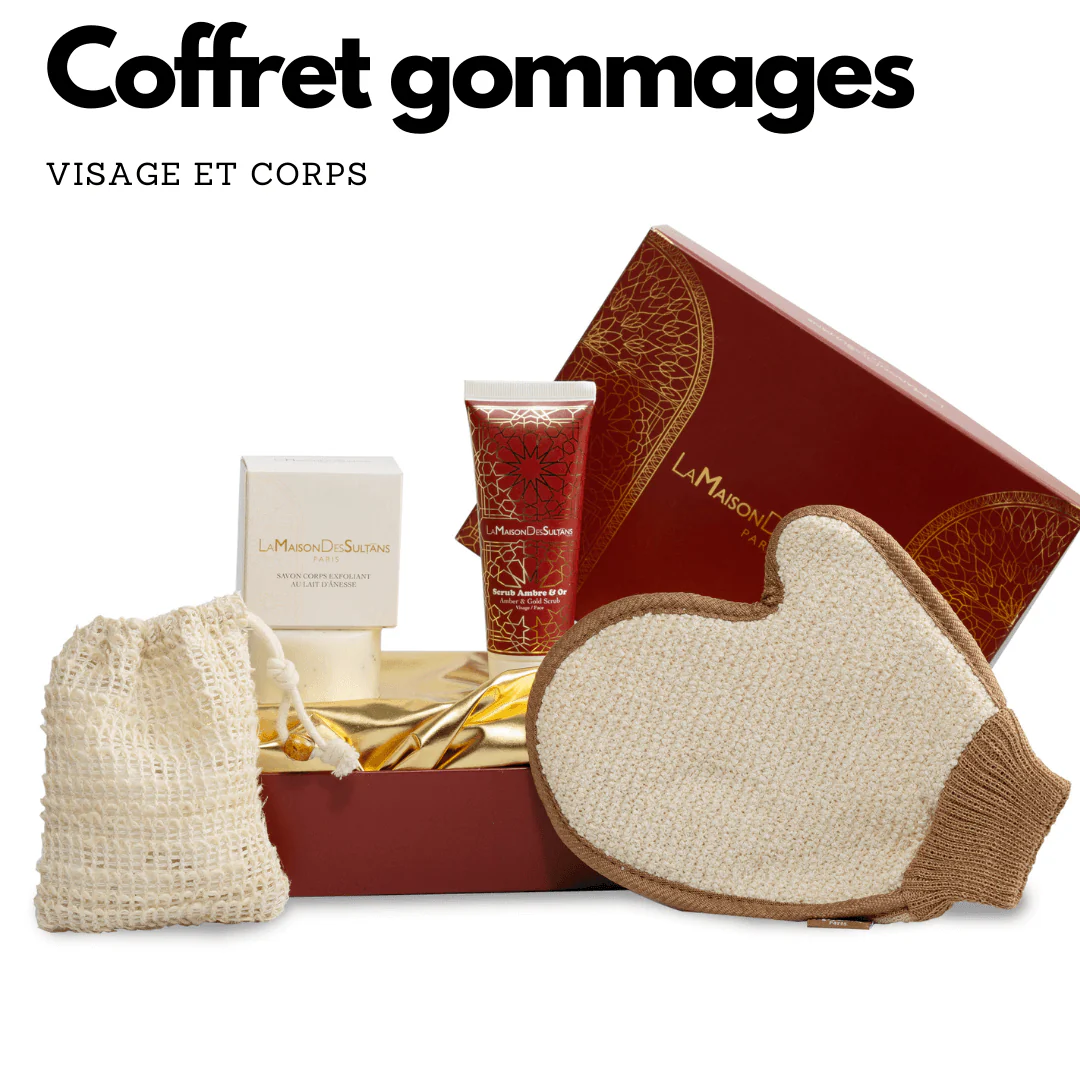 Coffret gommage visage et corps