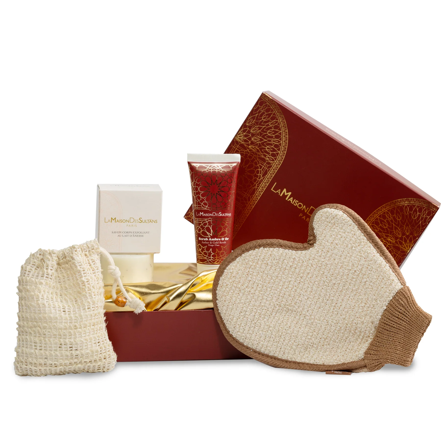 Coffret Lait d'ânesse
