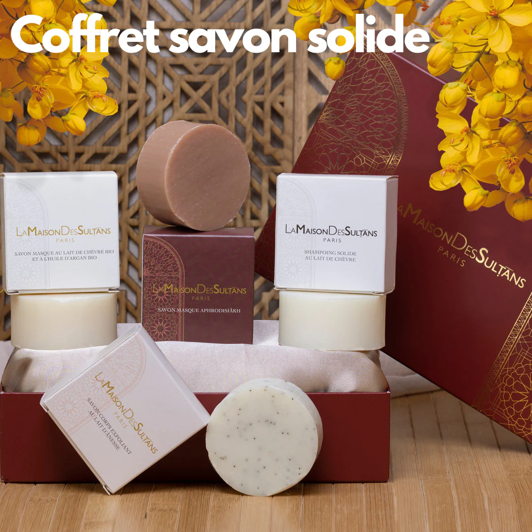 Coffret savon solide
