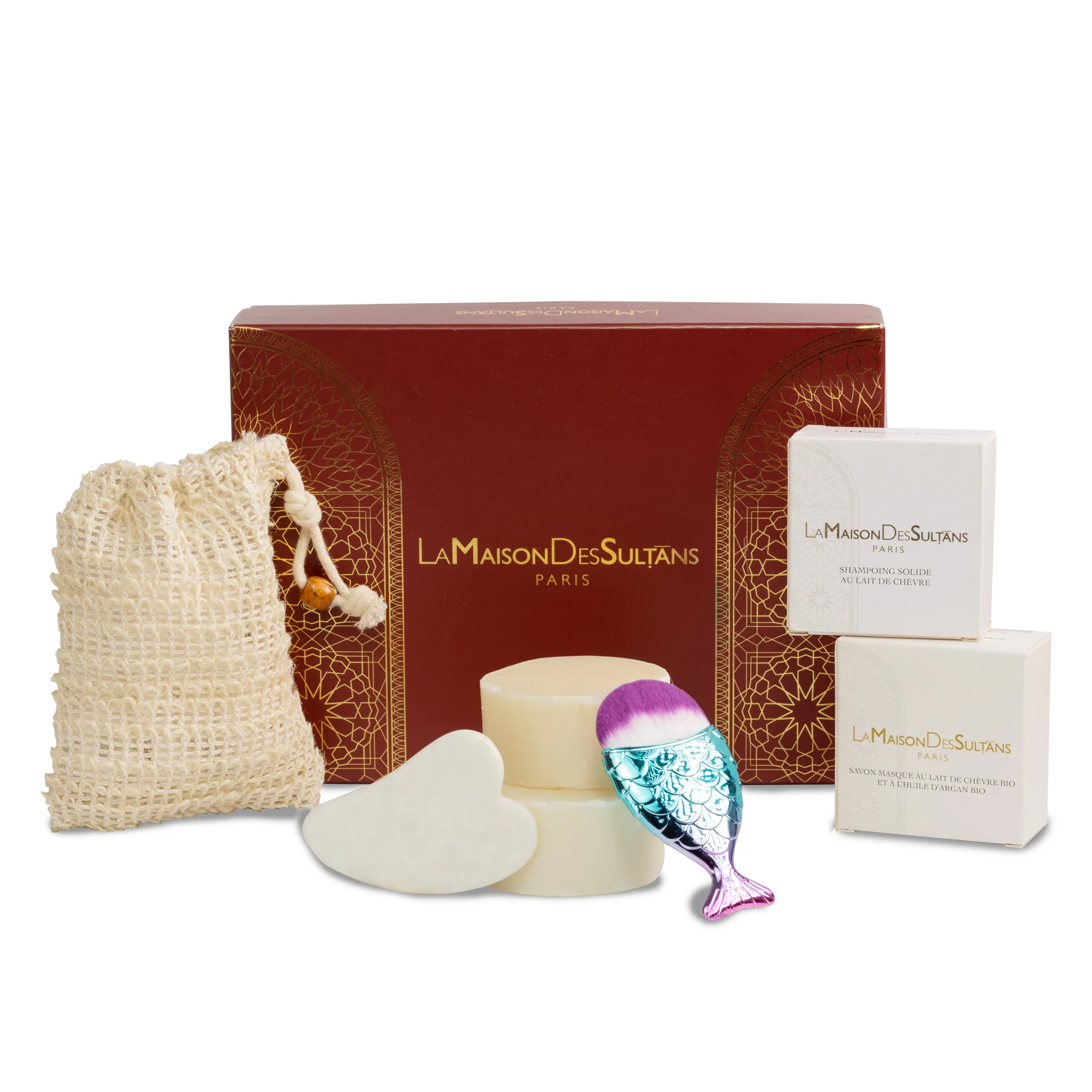 Coffret soin lait de chevre - LA MAISON DES SULTANS