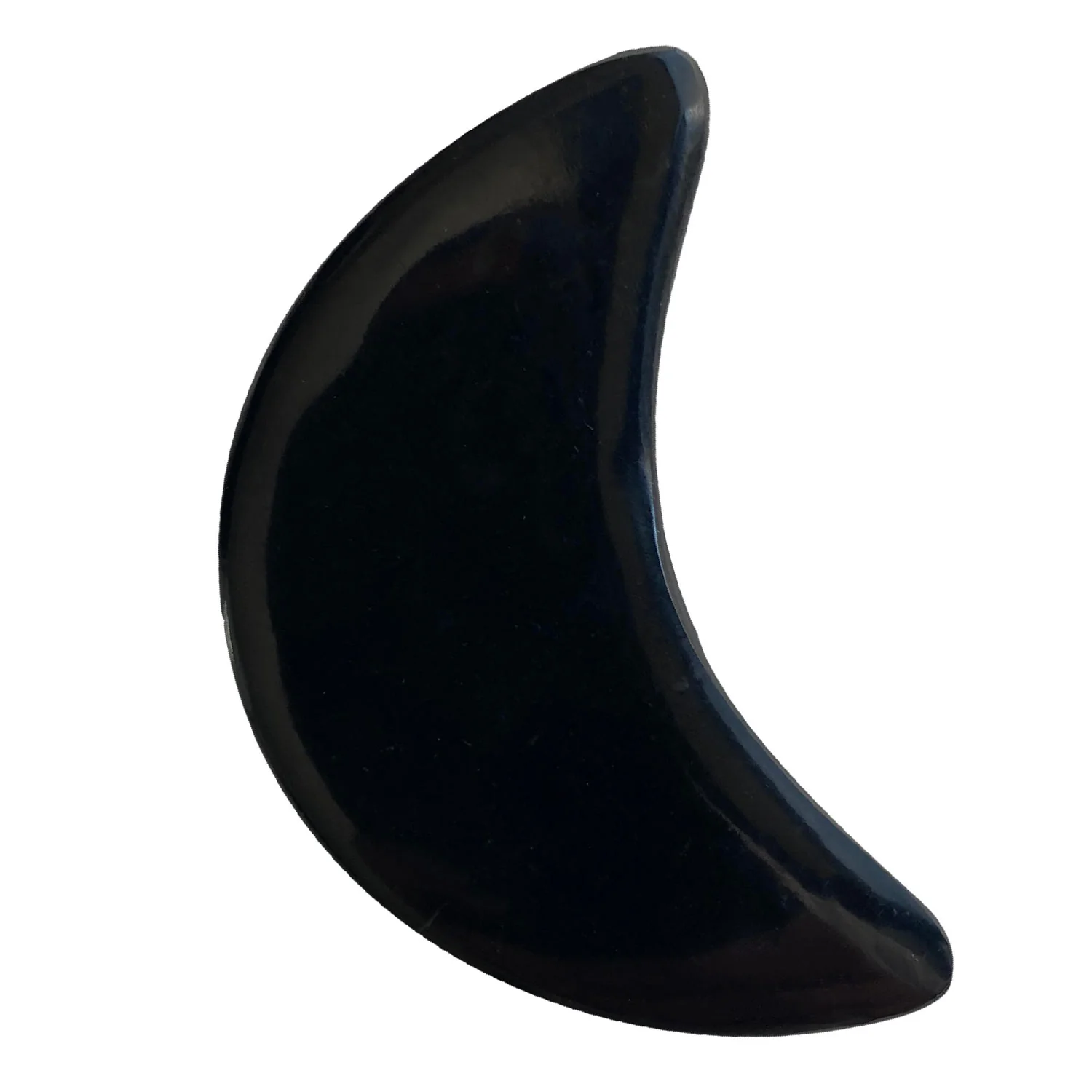Gua Sha Obsidienne noire - Visage et Corps