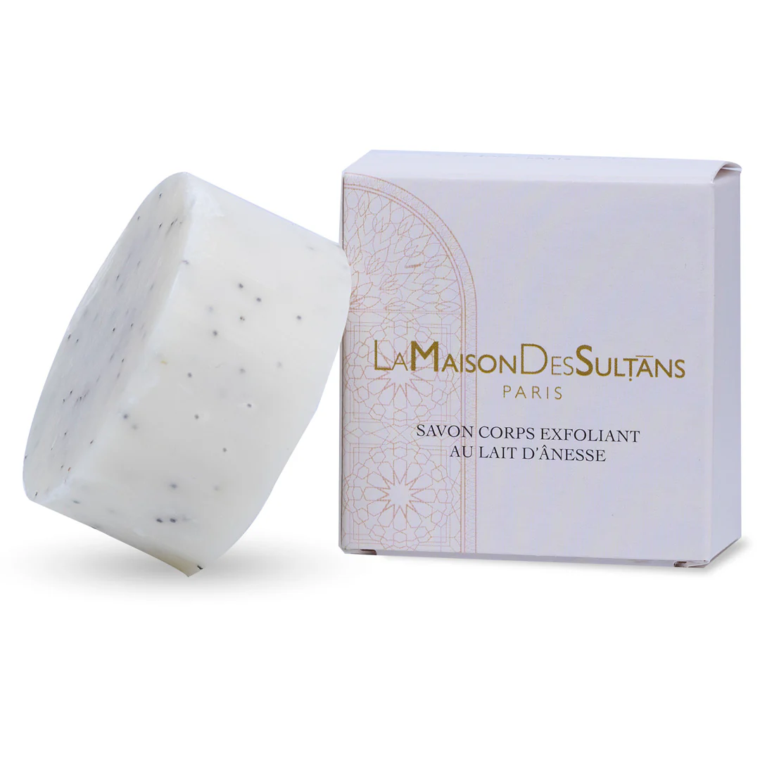 Savon au lait d'ânesse